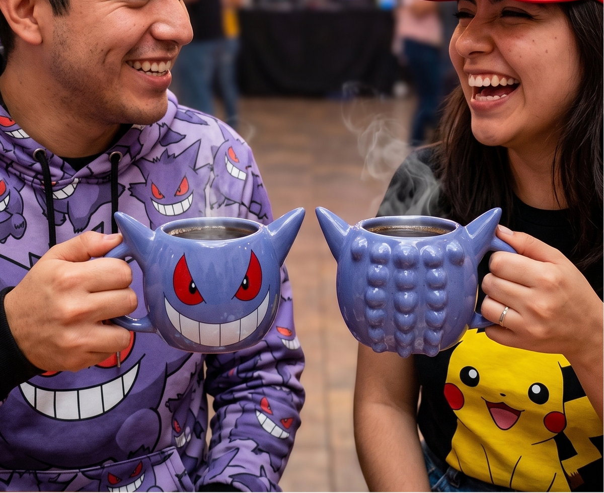 Taza Gengar en 3D | Tazas Pokémon
