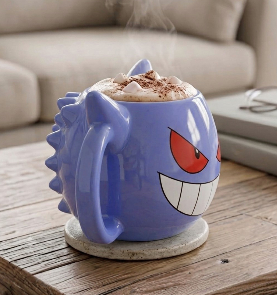 Taza Gengar en 3D | Tazas Pokémon