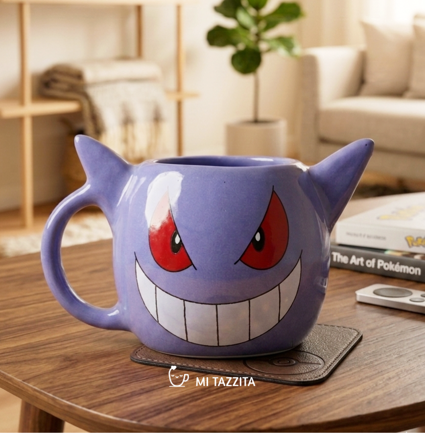 Taza Gengar en 3D | Tazas Pokémon