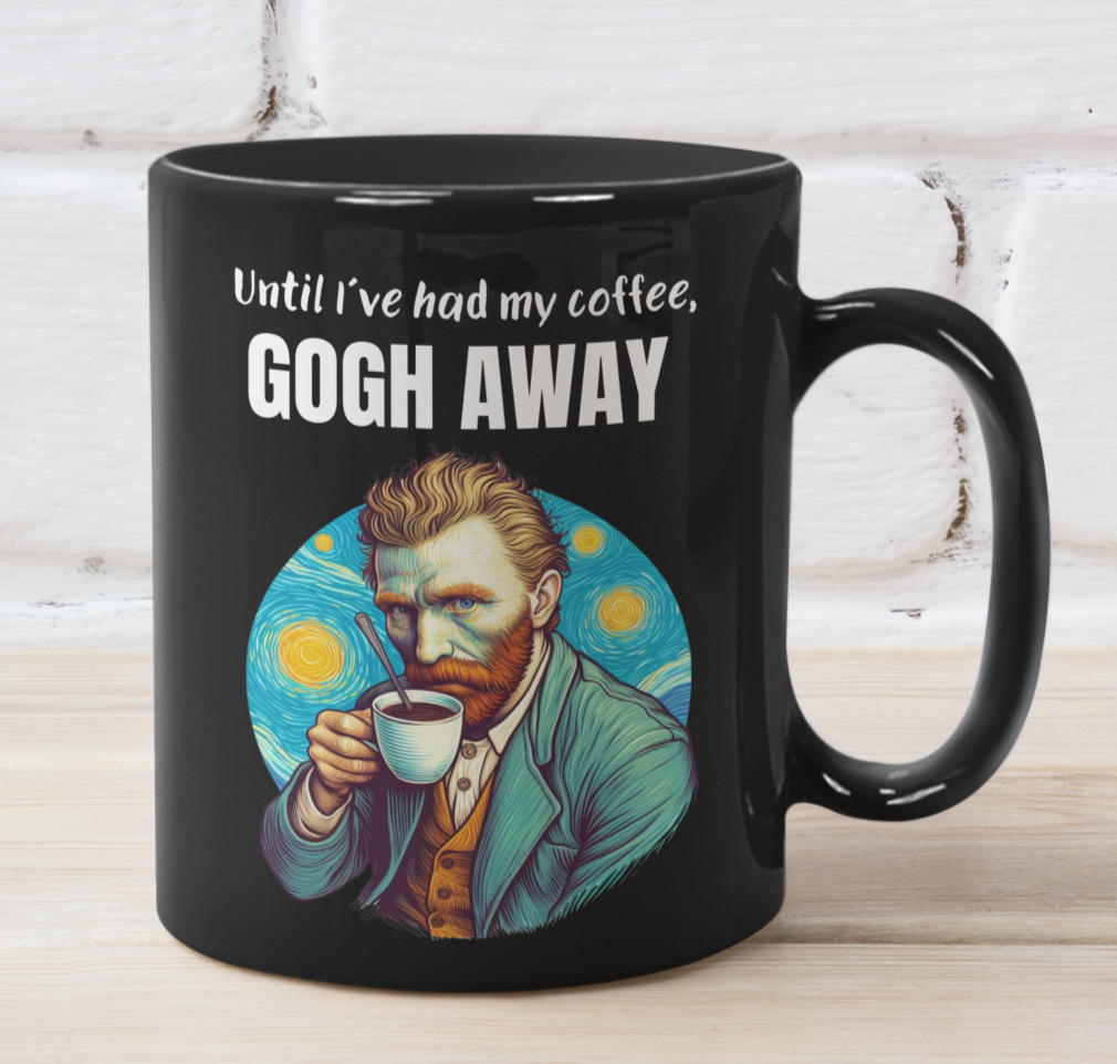 Taza Gogh Away Van Gogh Taza Van Gogh