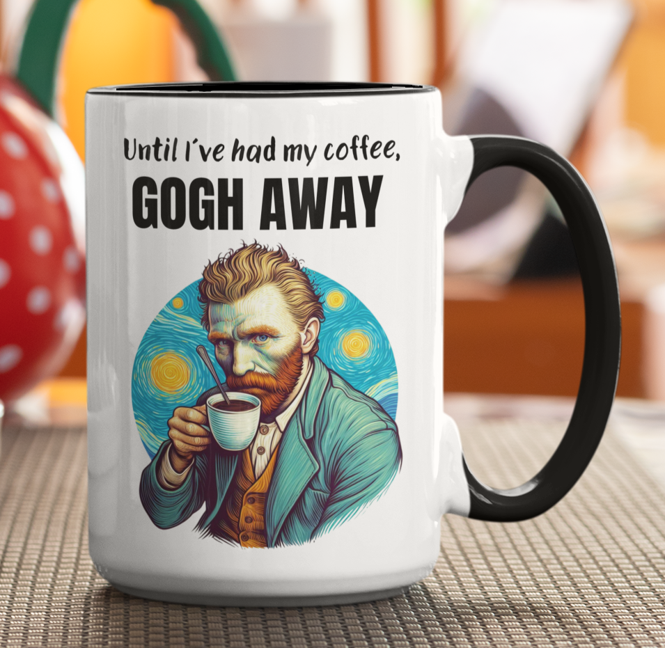 Taza Gogh Away Van Gogh Taza Van Gogh