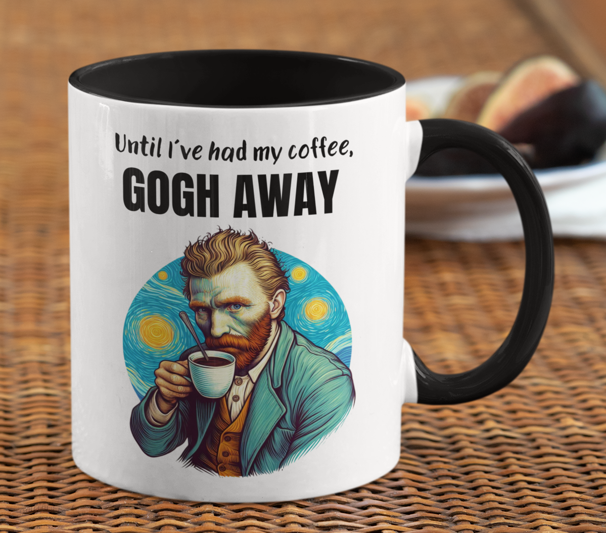 Taza Gogh Away Van Gogh Taza Van Gogh
