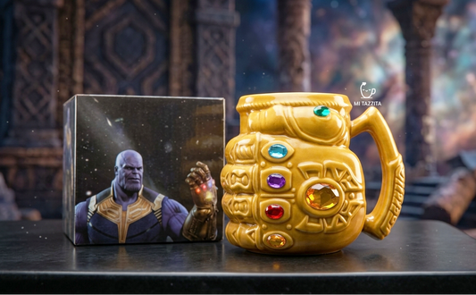 Taza Guante de Thanos | Tazas de Marvel