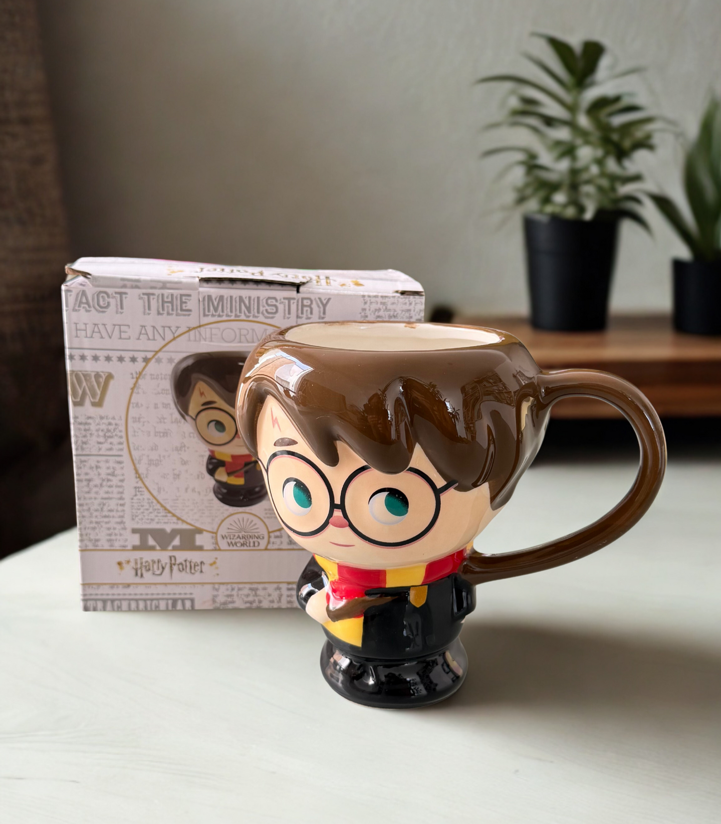 Taza Harry Potter Cuerpo Completo - Tazas Harry Potter