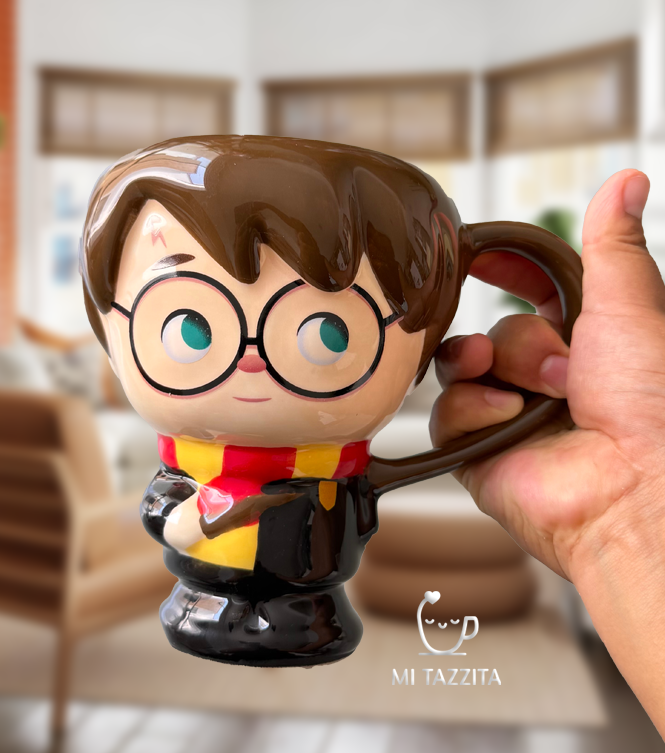 Taza Harry Potter Cuerpo Completo - Tazas Harry Potter