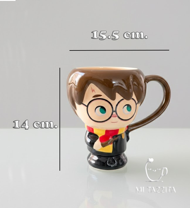 Taza Harry Potter Cuerpo Completo - Tazas Harry Potter