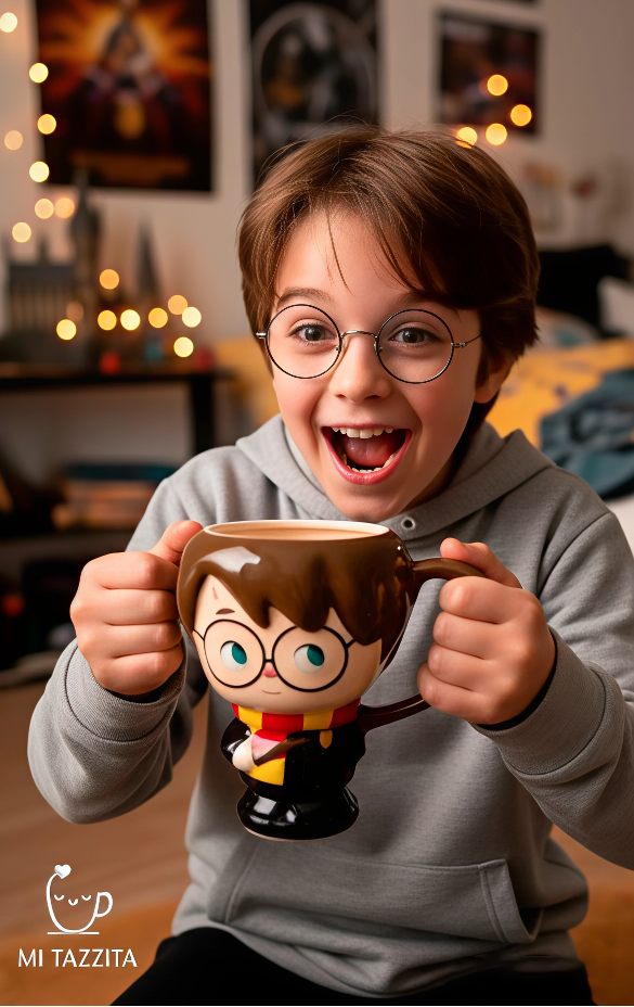 Taza Harry Potter Cuerpo Completo - Tazas Harry Potter