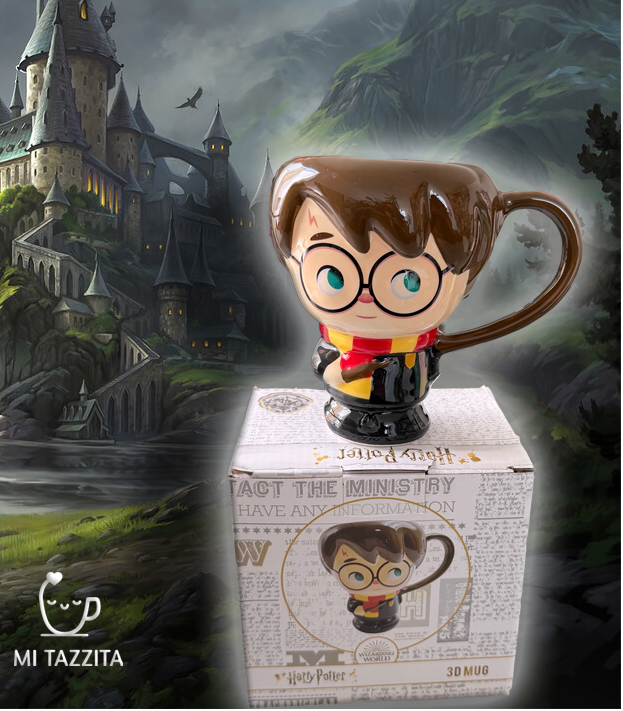 Taza Harry Potter Cuerpo Completo - Tazas Harry Potter