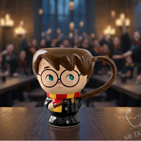 Taza Harry Potter Cuerpo Completo - Tazas Harry Potter