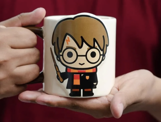 Taza Harry Potter en 3D - Tazas Harry Potter 