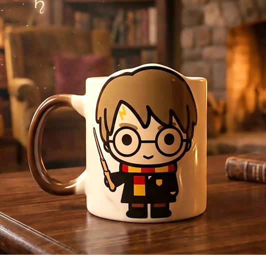 Taza Harry Potter en 3D - Tazas Harry Potter 