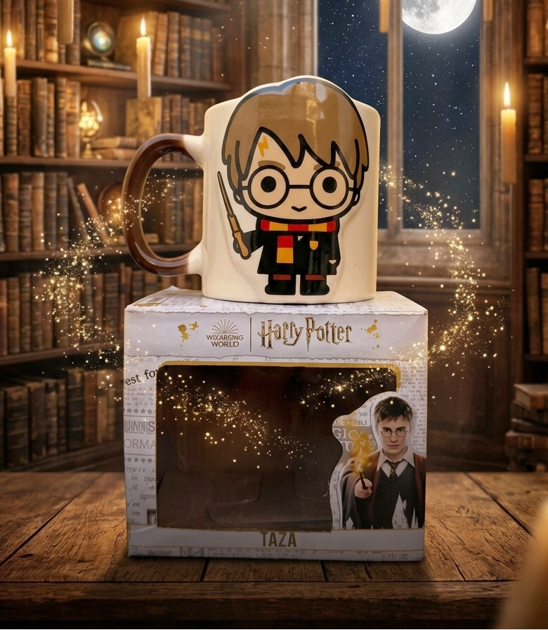 Taza Harry Potter en 3D - Tazas Harry Potter 