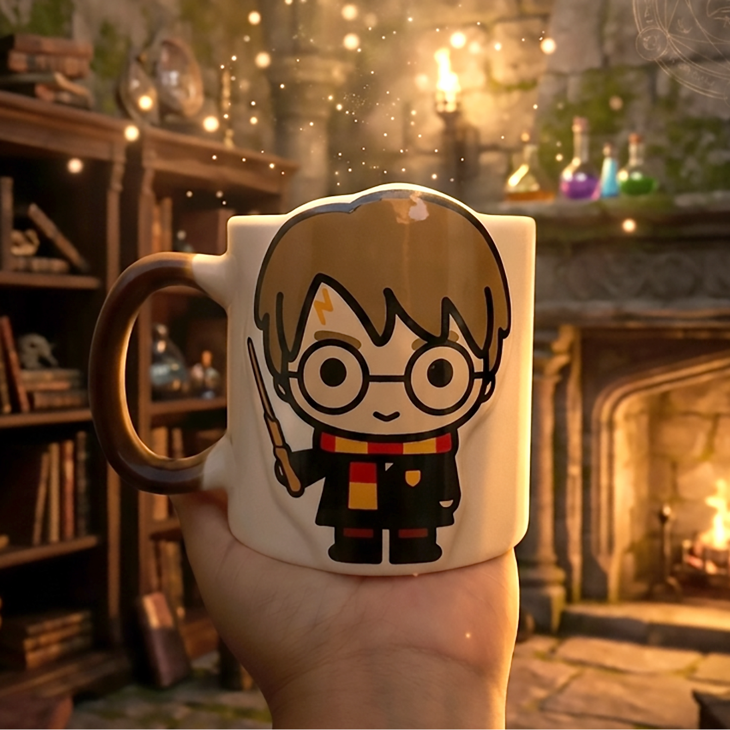 Taza Harry Potter en 3D - Tazas Harry Potter 