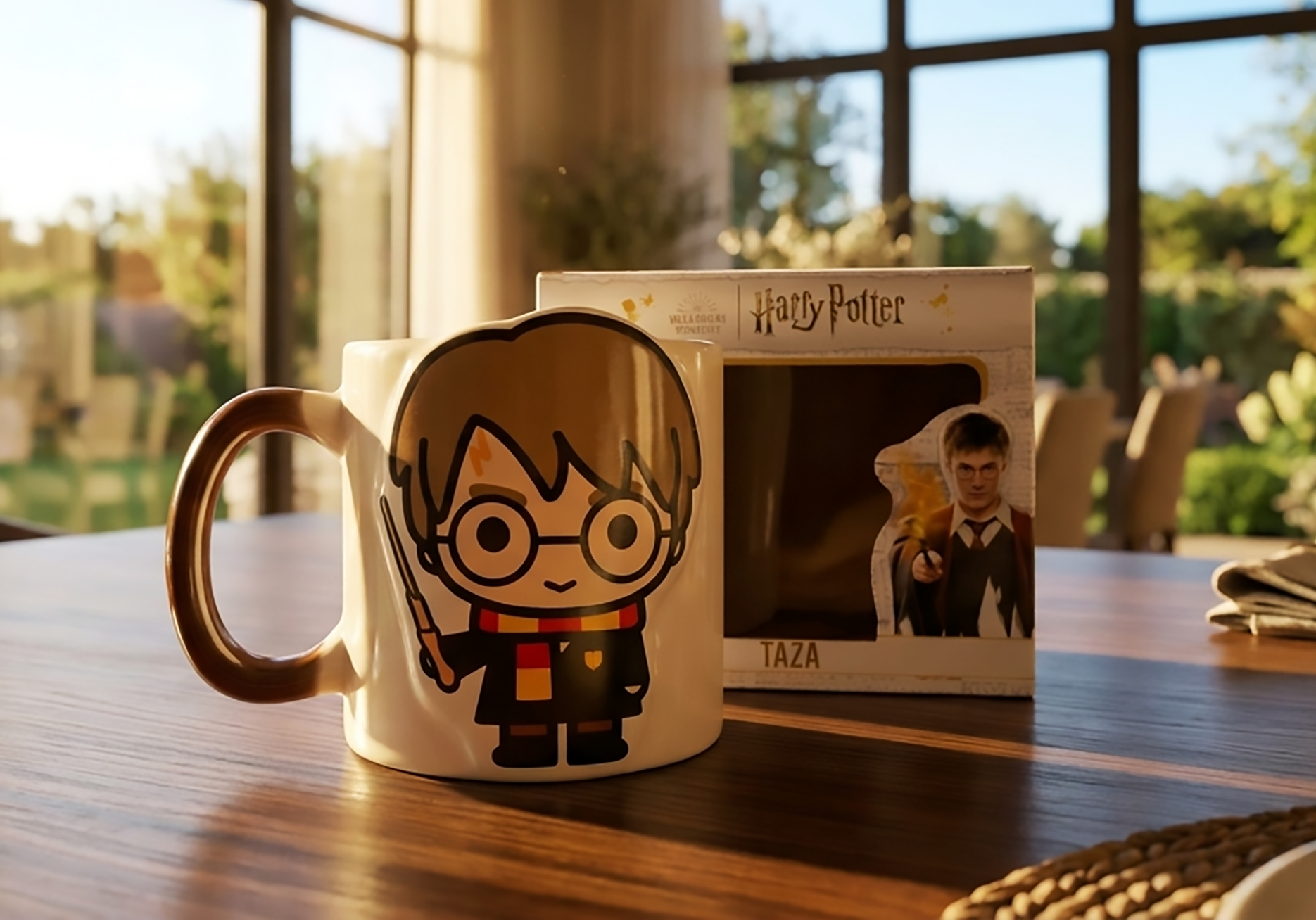 Taza Harry Potter en 3D - Tazas Harry Potter 