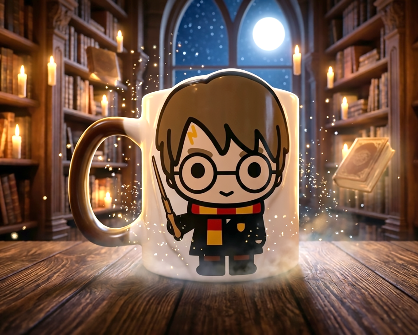 Taza Harry Potter en 3D - Tazas Harry Potter 