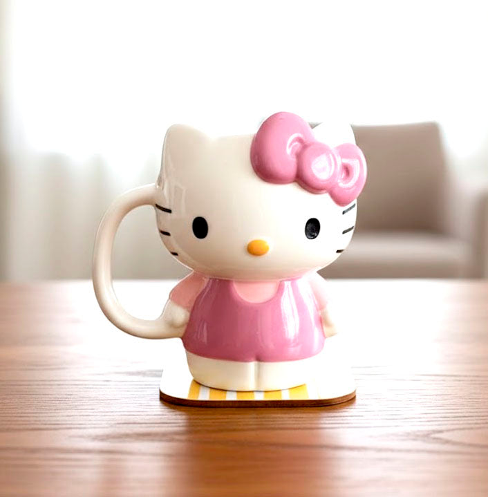 Taza Hello Kitty Cuerpo Completo Morado -  Tazas Hello Kitty