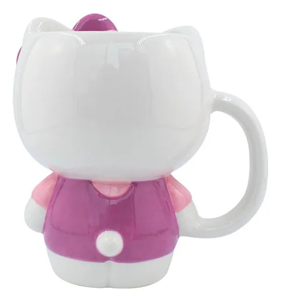Taza Hello Kitty Cuerpo Completo Rosado -  Tazas Hello Kitty