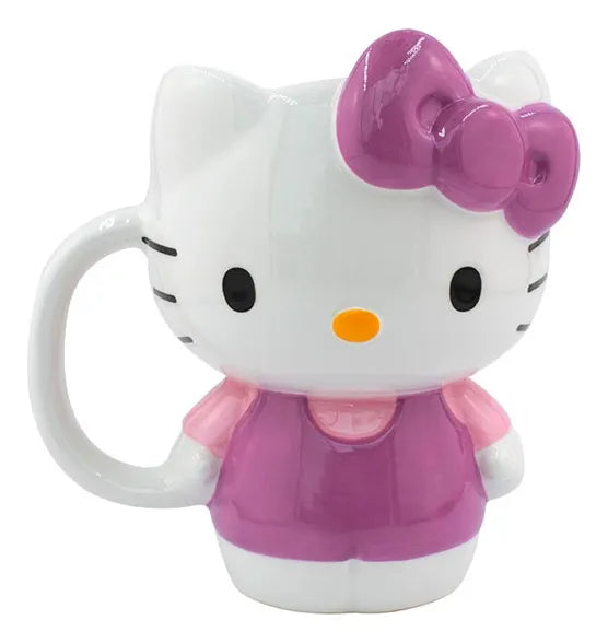 Taza Hello Kitty Cuerpo Completo Rosado -  Tazas Hello Kitty