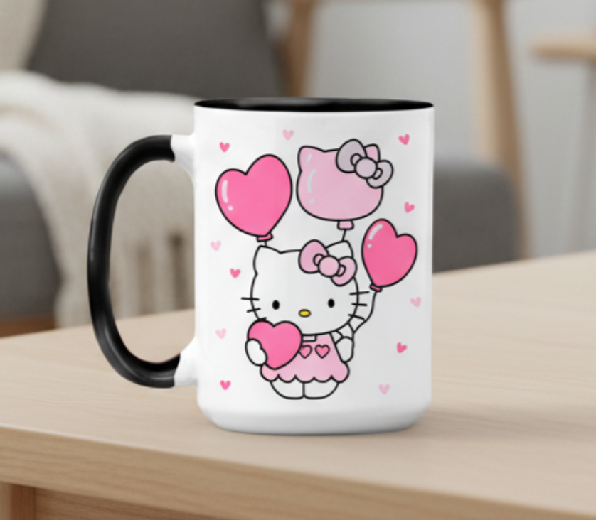 Taza Hello Kitty Vintage | Tazas Hello Kitty 15 oz