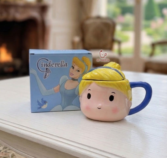 Taza Hermosa Cenicienta | Tazas Princesas Disney