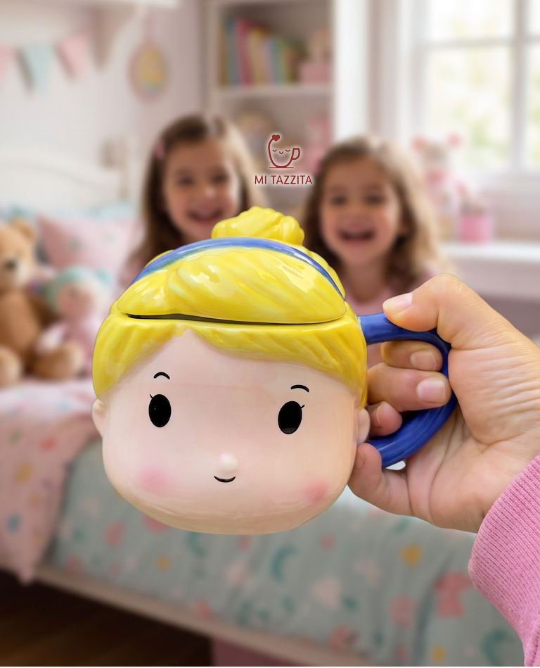 Taza Hermosa Cenicienta | Tazas Princesas Disney
