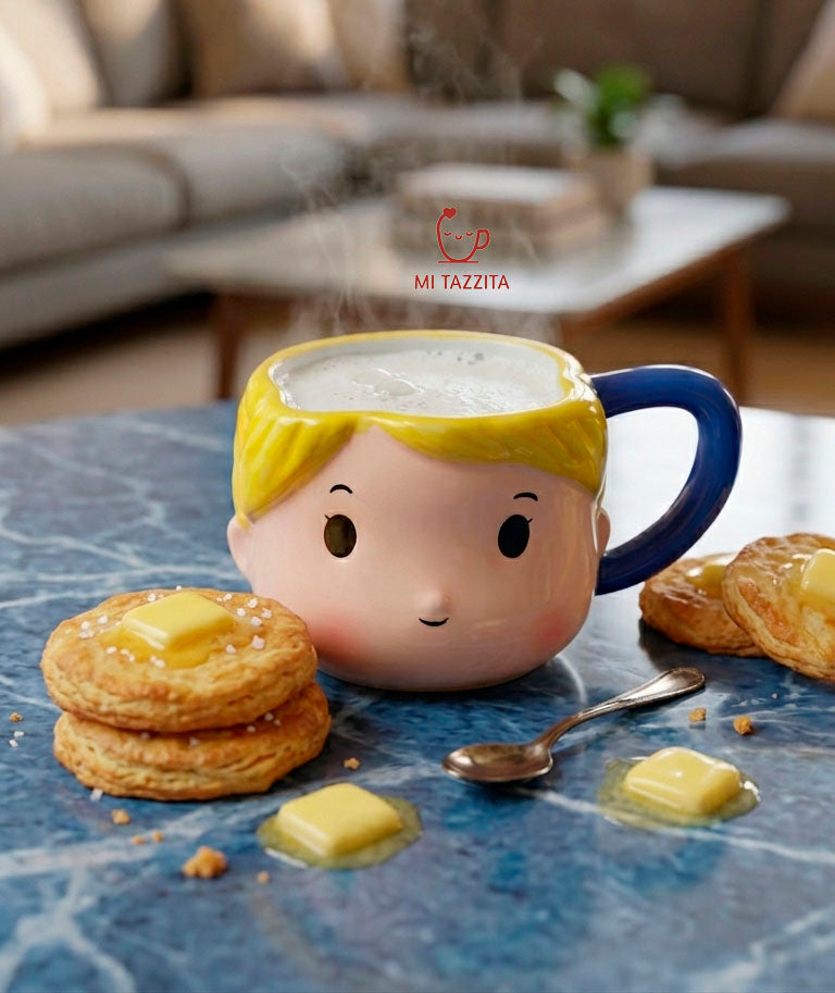 Taza Hermosa Cenicienta | Tazas Princesas Disney