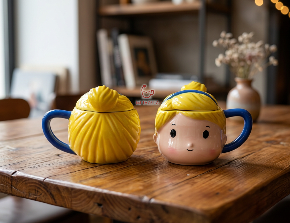 Taza Hermosa Cenicienta | Tazas Princesas Disney