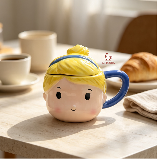Taza Hermosa Cenicienta | Tazas Princesas Disney