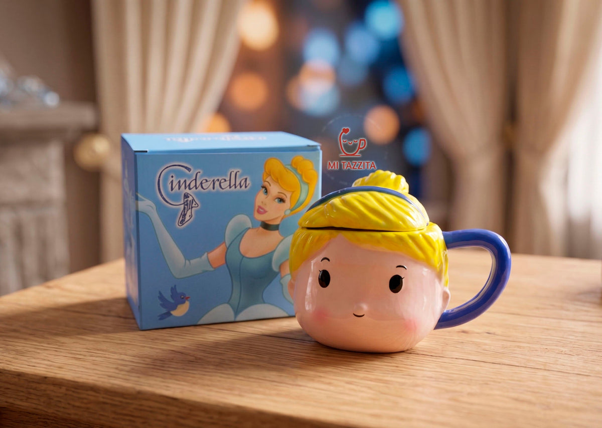 Taza Hermosa Cenicienta | Tazas Princesas Disney