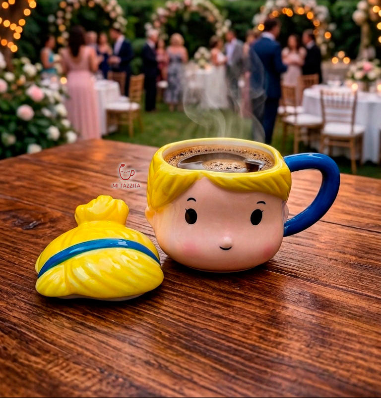 Taza Hermosa Cenicienta | Tazas Princesas Disney