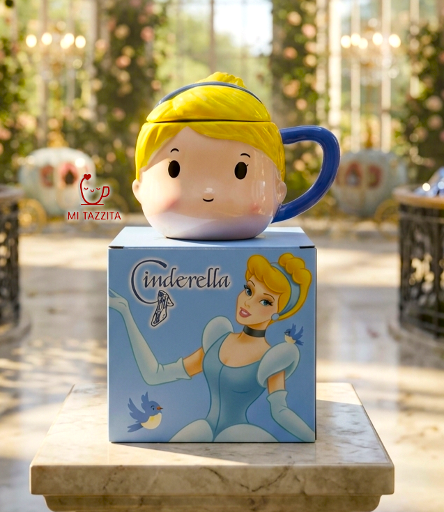 Taza Hermosa Cenicienta | Tazas Princesas Disney