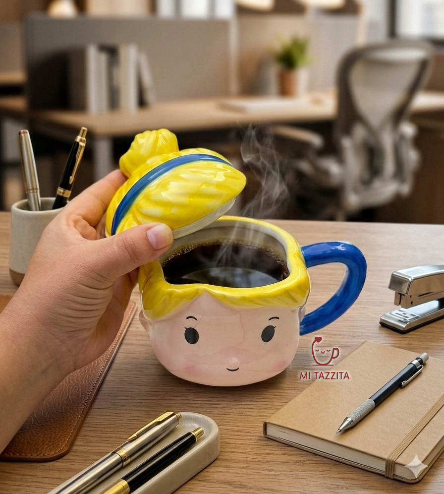 Taza Hermosa Cenicienta | Tazas Princesas Disney