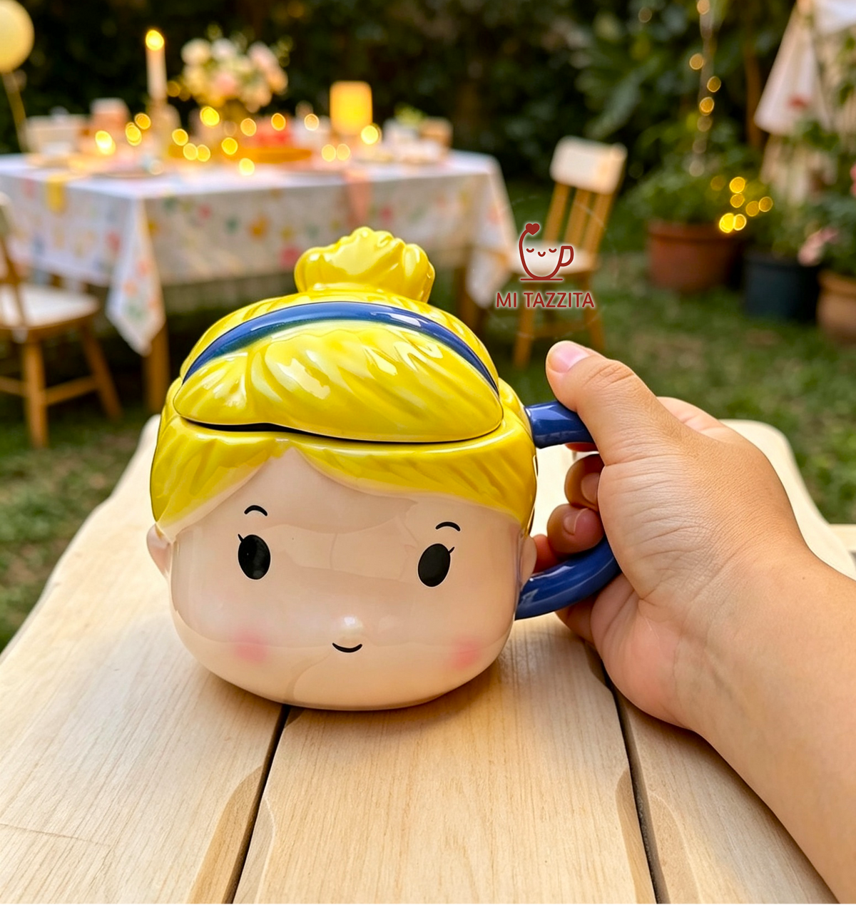 Taza Hermosa Cenicienta | Tazas Princesas Disney