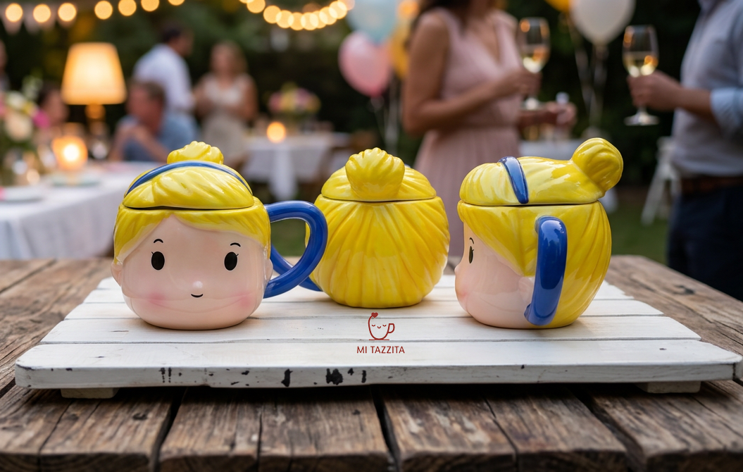 Taza Hermosa Cenicienta | Tazas Princesas Disney