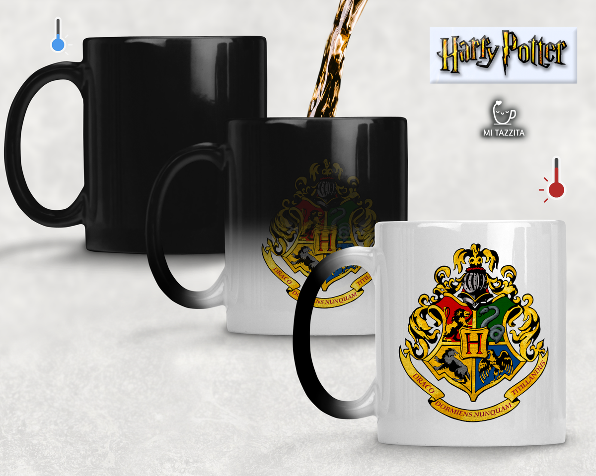 Taza Hogwarts | Tazas Harry Potter / Taza  Mágica de 11 oz.  