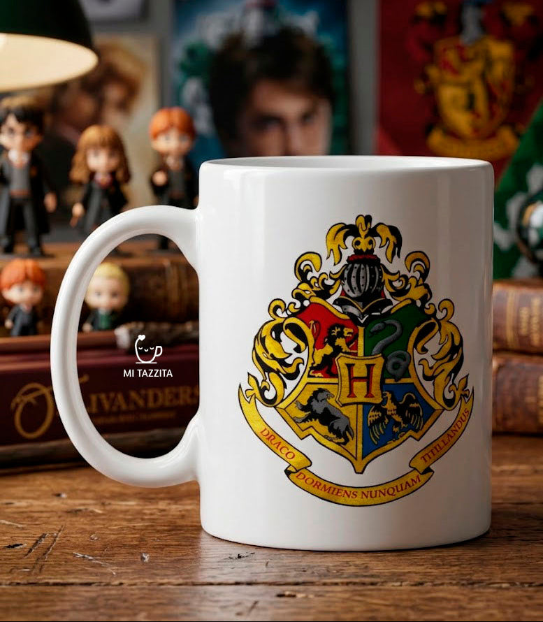 Taza Hogwarts | Tazas Harry Potter taza de 11oz.