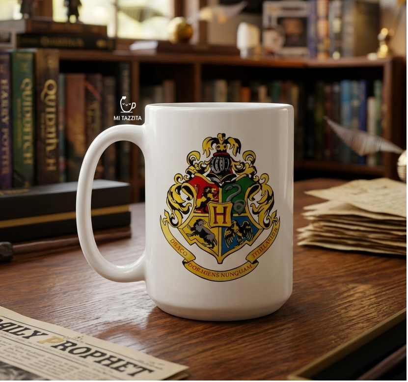 Taza Hogwarts | Tazas Harry Potter / Taza de 15 oz