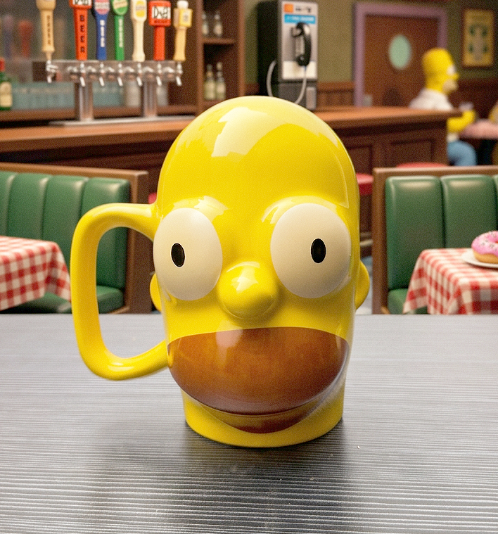 Taza Homero Simpson | Taza de Los Simpsons