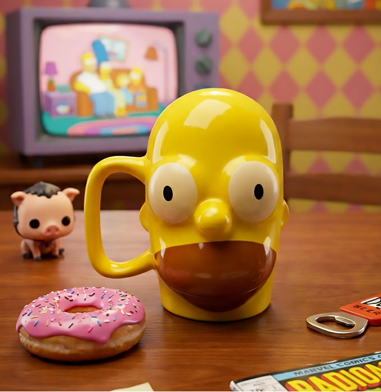 Taza Homero Simpson | Taza de Los Simpsons