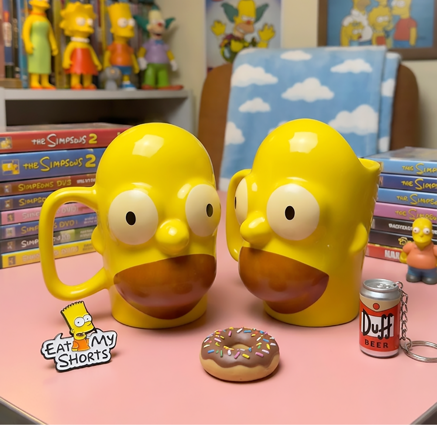 Taza Homero Simpson | Taza de Los Simpsons