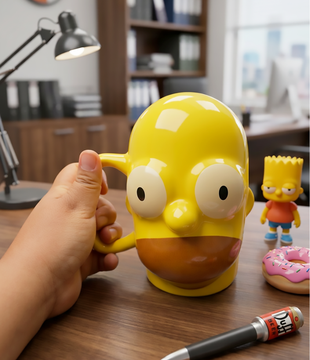 Taza Homero Simpson | Taza de Los Simpsons