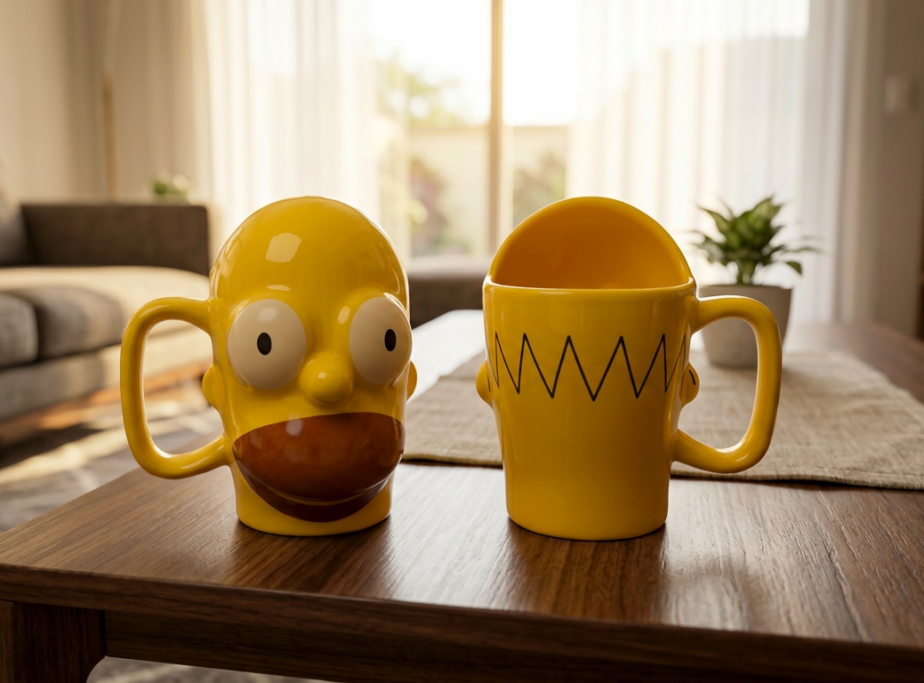 Taza Homero Simpson | Taza de Los Simpsons