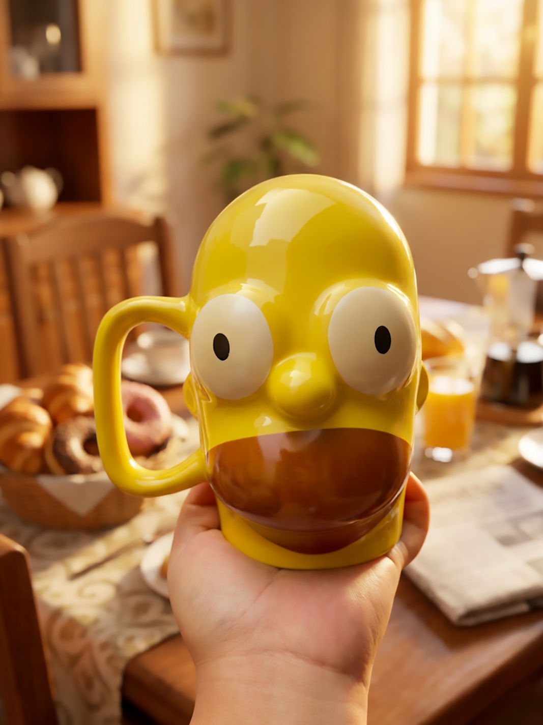 Taza Homero Simpson | Taza de Los Simpsons