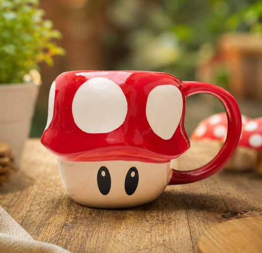 Taza Honguito Mario Bross | Tazas Mario Bros
