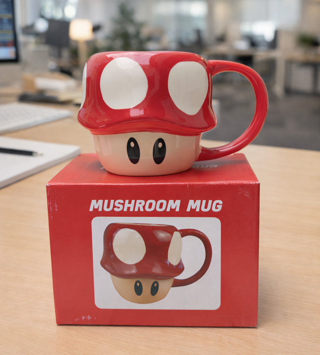 Taza Honguito Mario Bross | Tazas Mario Bros