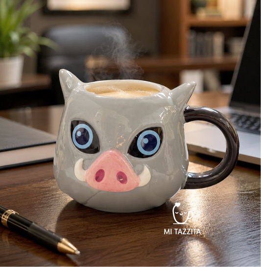 Taza Inosuke Hashibira | Tazas Demon Slayer