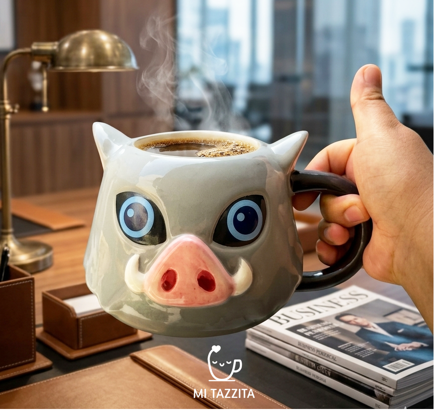 Taza Inosuke Hashibira | Tazas Demon Slayer