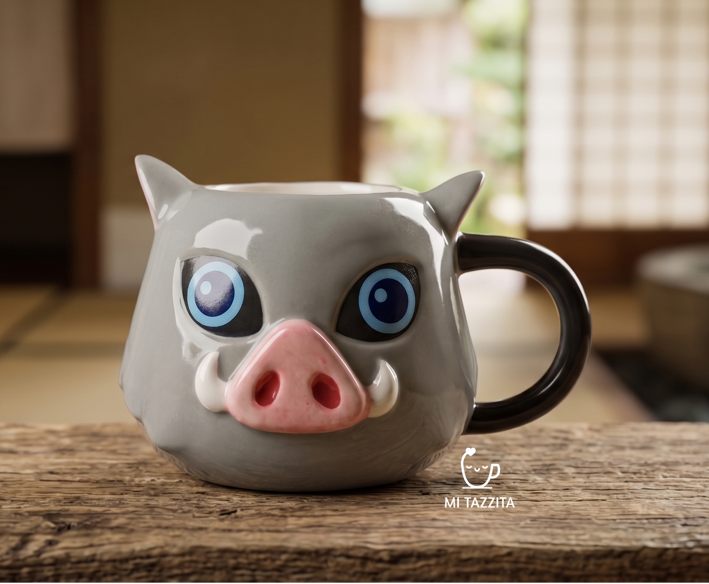 Taza Inosuke Hashibira | Tazas Demon Slayer