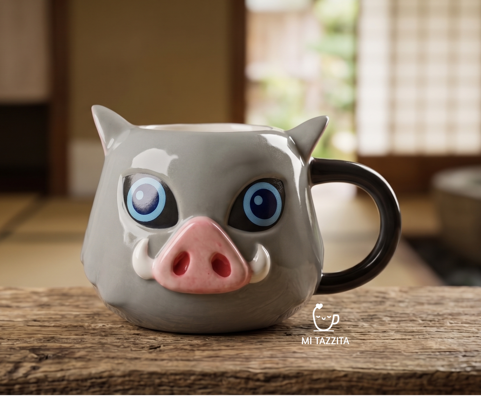 Taza Inosuke Hashibira | Tazas Demon Slayer