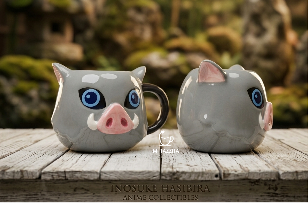 Taza Inosuke Hashibira | Tazas Demon Slayer